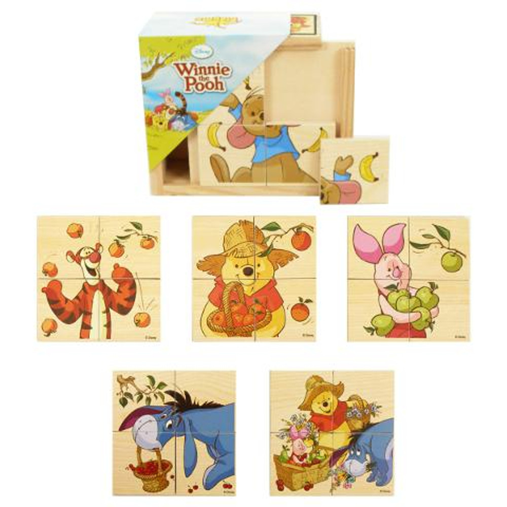  Puzzle de lemn Disney, Winnie Pooh 