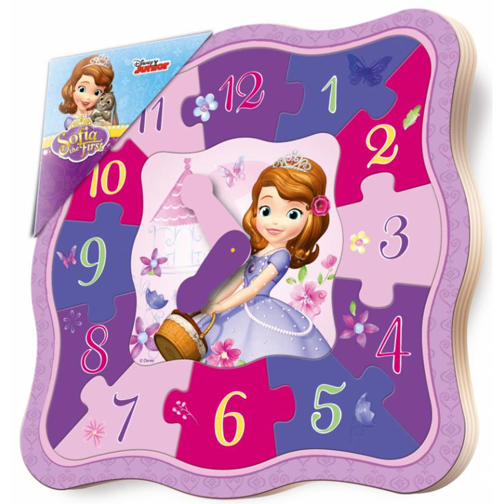  Puzzle ceas Disney, Sofia 