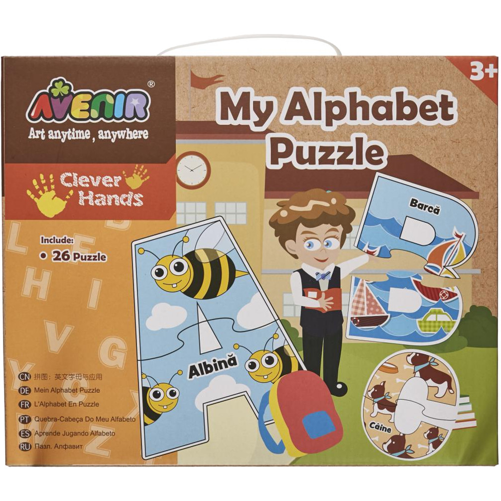  Puzzle Momki - Alfabet 