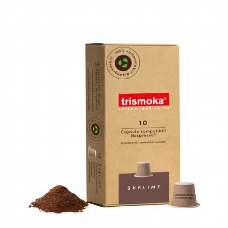 Capsule TRISMOKA compatibile Nespresso Sublime, cutie 10 capsule