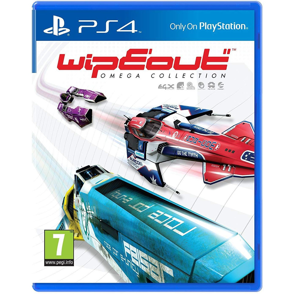 Joc PS4 WipEout Omega Collection