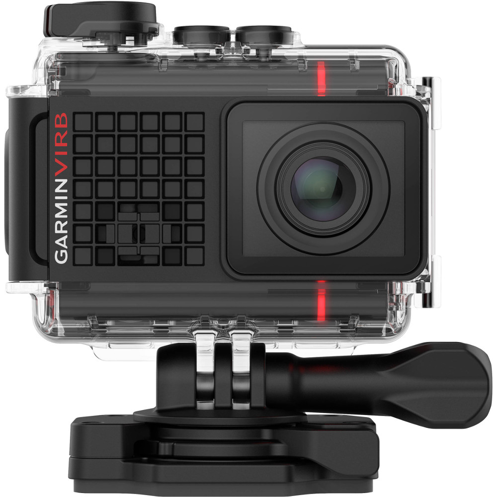  Camera video sport Garmin VIRB Ultra 30, 4K, Control vocal, Negru 
