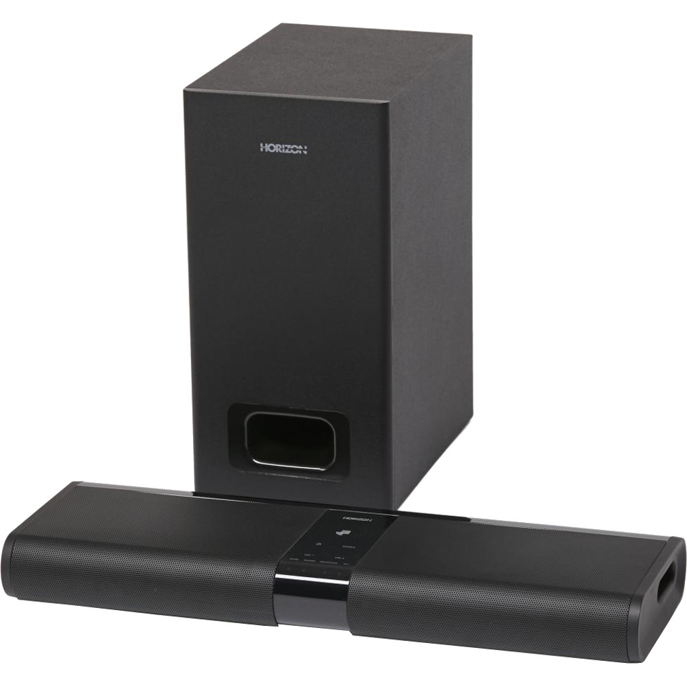  Soundbar Horizon HAV-S2400W, 120W, Subwoofer wireless, Negru 