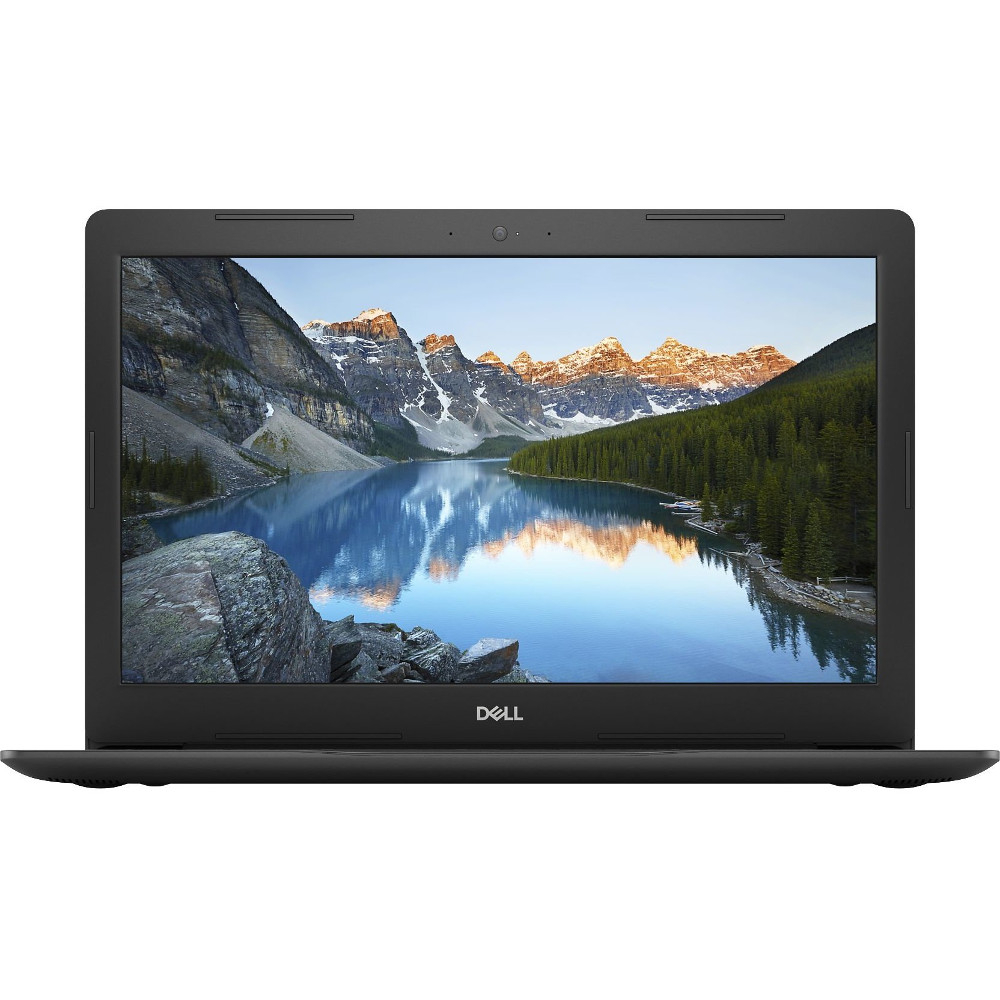 Laptop Dell Inspiron 5570, Intel® Core™ i5-8250U, 8GB DDR4, HDD 2TB, AMD Radeon™ 530 2GB, Windows 10 Home, Negru