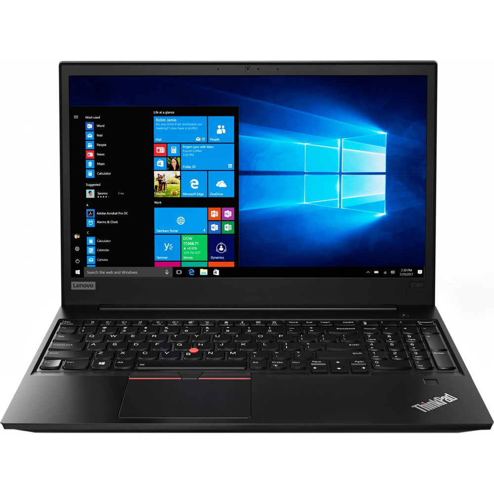  Laptop Lenovo ThinkPad E580, Intel Core i5-8250U, 8GB DDR4, HDD 1TB + SSD 256GB, Intel UHD Graphics, Windows 10 Pro 