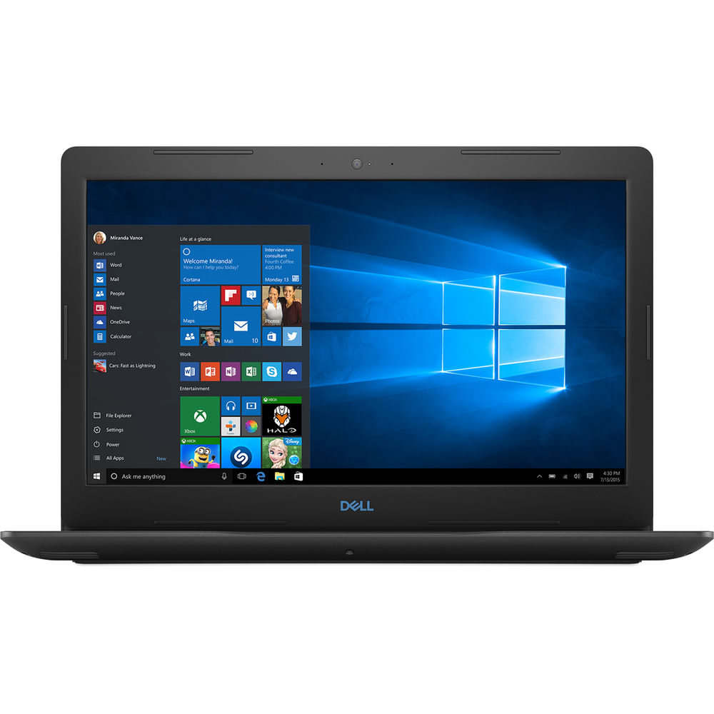 Laptop Gaming Dell Inspiron 3579 G3, Intel® Core™ i5-8300H, 8GB DDR4, HDD 1TB + 16GB (Intel Optane), nVIDIA GeForce GTX 1050 4GB, Windows 10 Home Laptop-uri Gaming