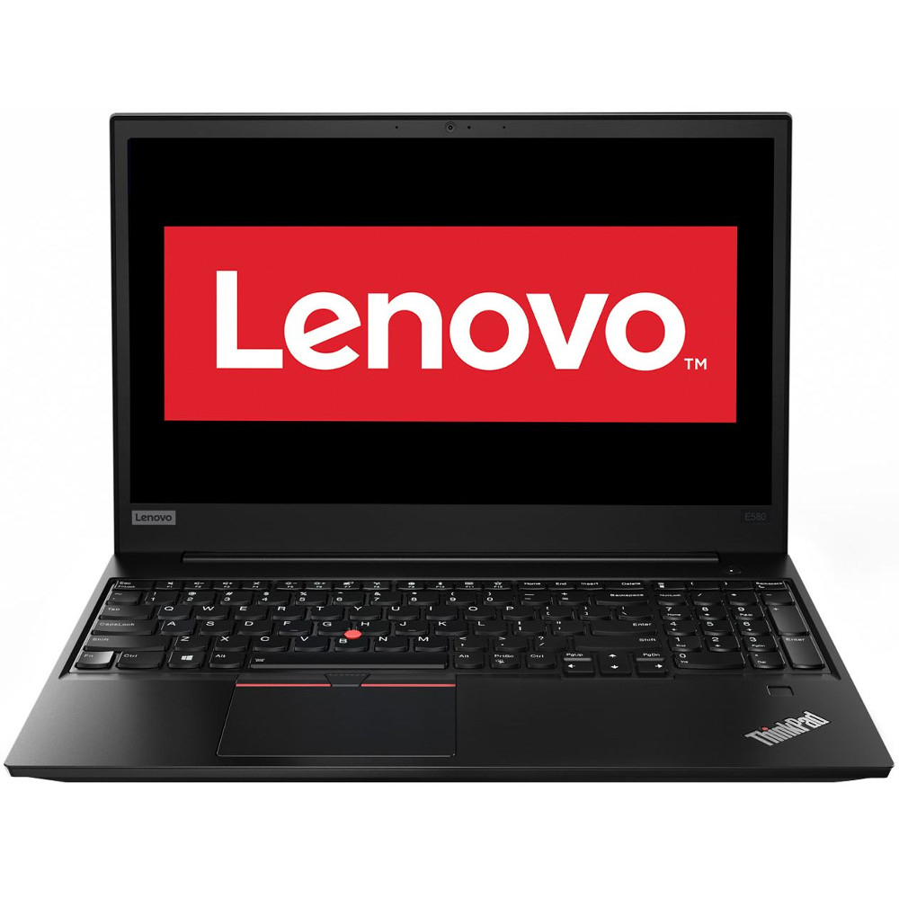 Laptop Lenovo ThinkPad E580, Intel Core i7-8550U, 16GB DDR4, HDD 1TB + SSD 256GB, AMD Radeon RX 550 2GB, Free DOS