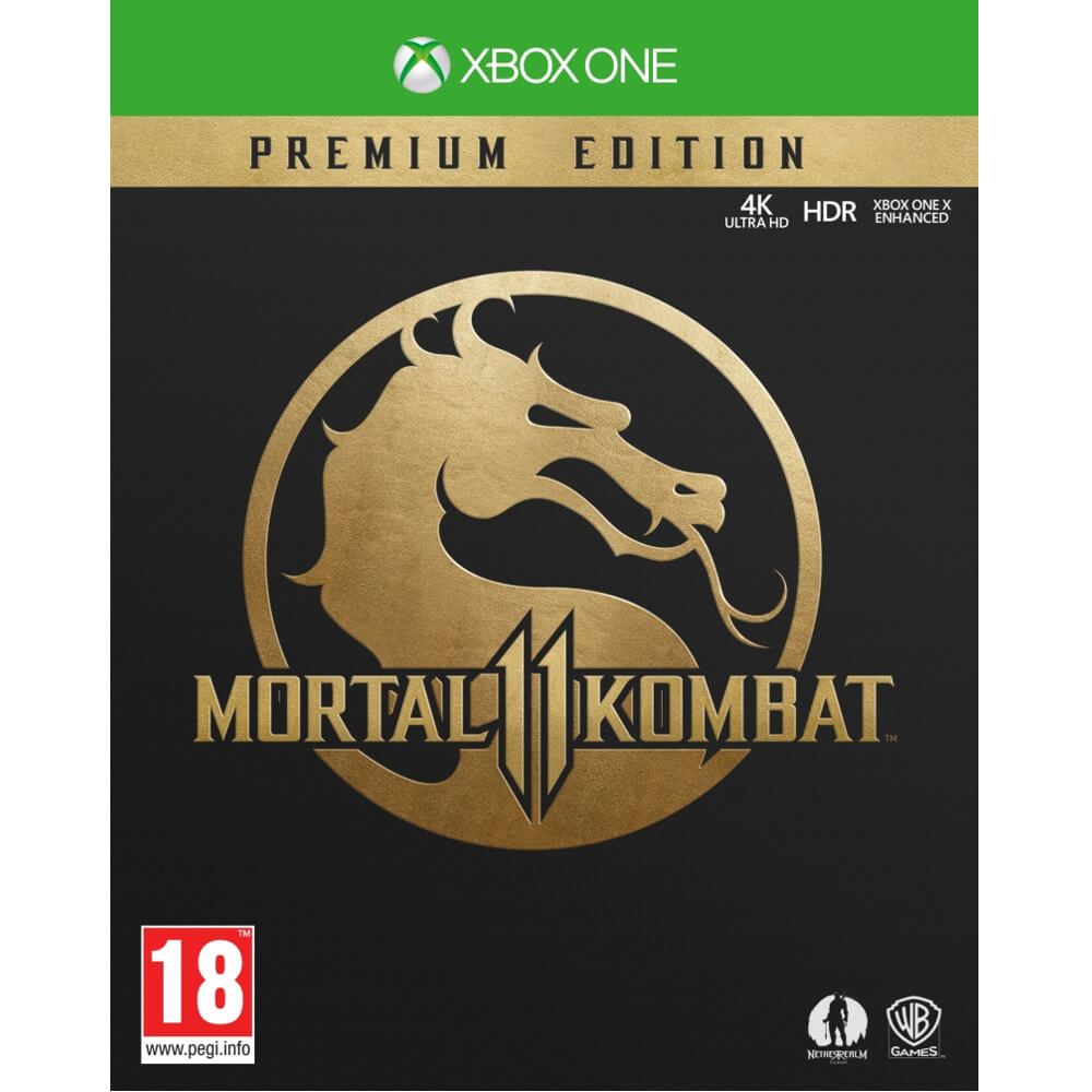  Joc Xbox One Mortal Kombat 11 Premium Edition 