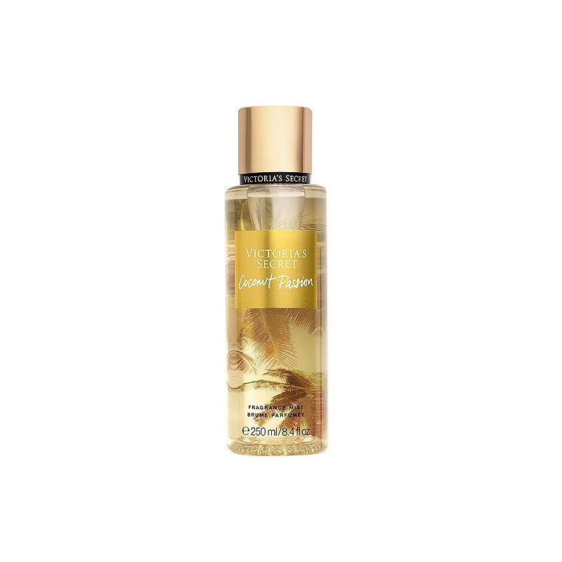  Spray de corp parfumat, Victoria's Secret, Coconut Passion, Island Coconut & Warm Sands, 250 ml 
