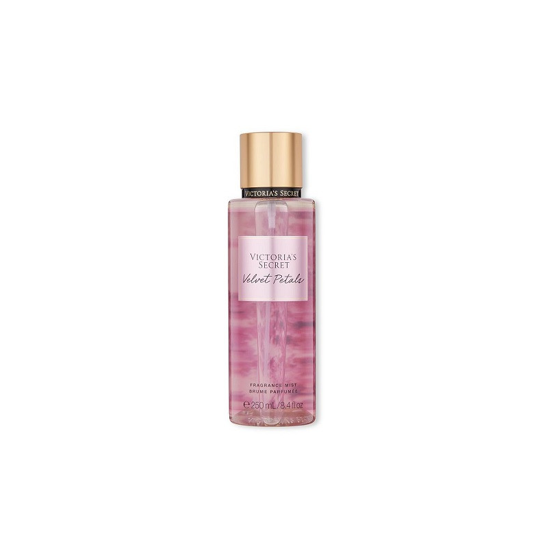  Spray de corp parfumat, Victoria's Secret, Velvet Petals, Lush Blooms & Almond Glaze, 250 ml 