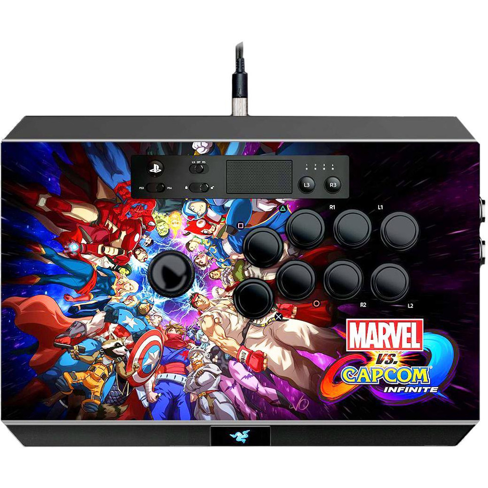 Gamepad Razer Panthera Arcade Stick - Marvel vs Capcom pentru PS4
