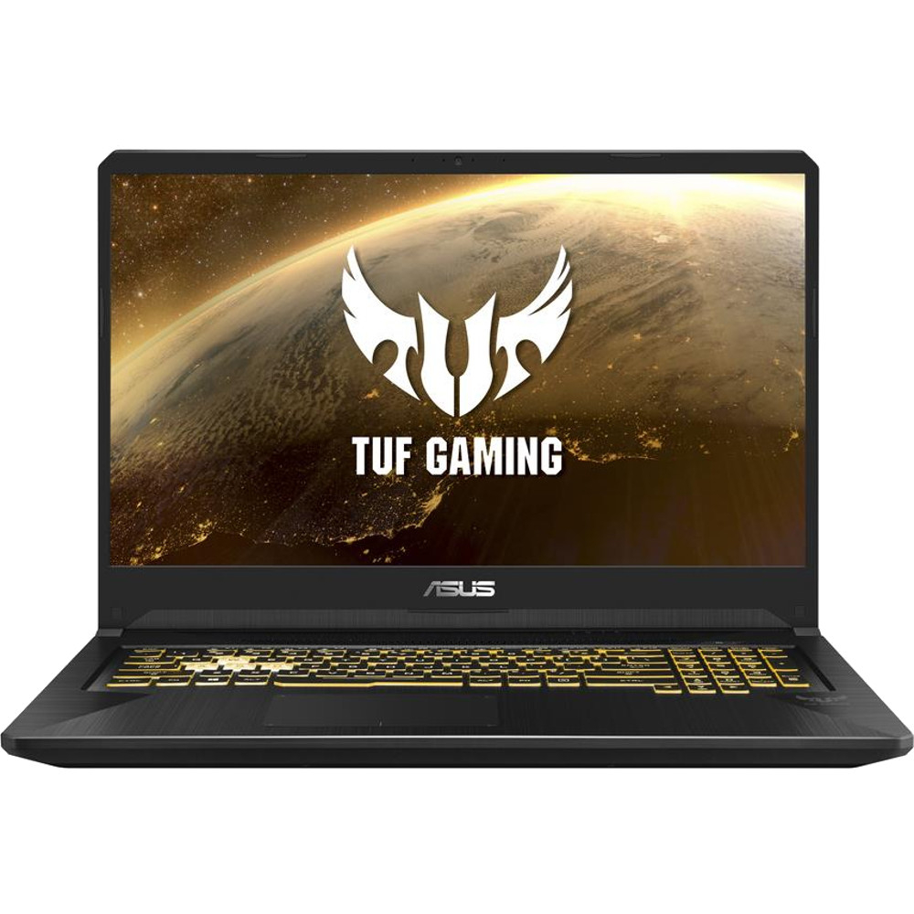 Laptop Gaming Asus TUF FX705GE-EW140, Intel® Core™ i5-8300H, 8GB DDR4, HDD 1TB+ SSD 256GB, nVIDIA GeForce GTX 1050Ti 4GB, Free DOS Laptop-uri Gaming
