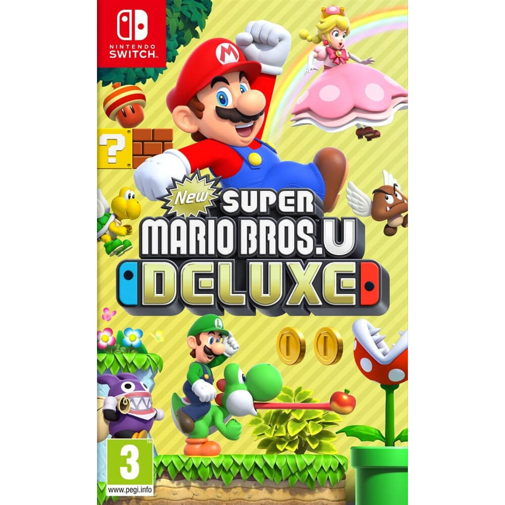  Joc Nintendo Switch New Super Mario Bros U Deluxe 