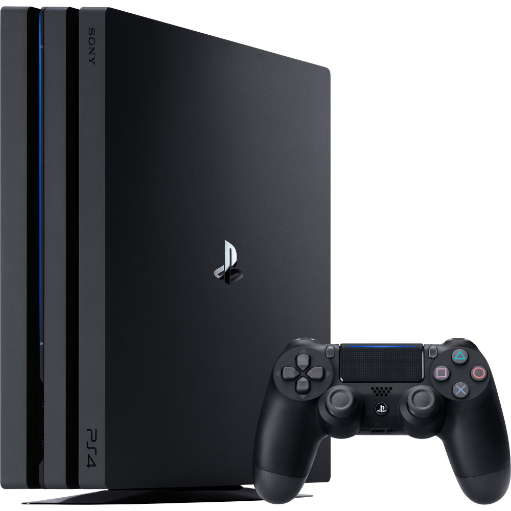  Consola Sony PS4 PRO (Playstation 4),&nbsp;Gamma Chassis, 1TB, Negru 