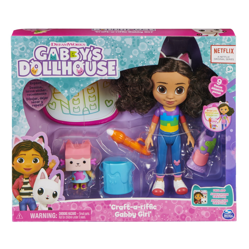  Set de joaca Gabby's Dollhouse - Craft-a-riffic 