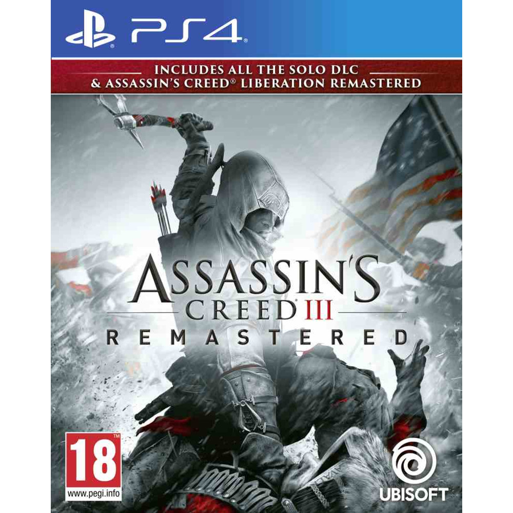  Joc PS4 Assassin`s Creed 3 & Assassin`s Creed Liberation Remastered 