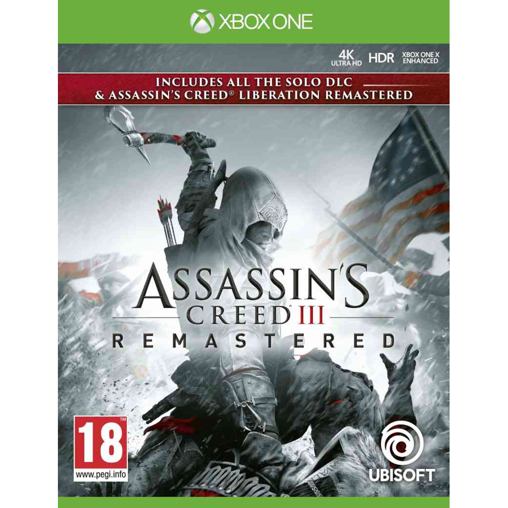  Joc Xbox One Assassin`s Creed 3 & Assassin`s Creed Liberation Remastered 