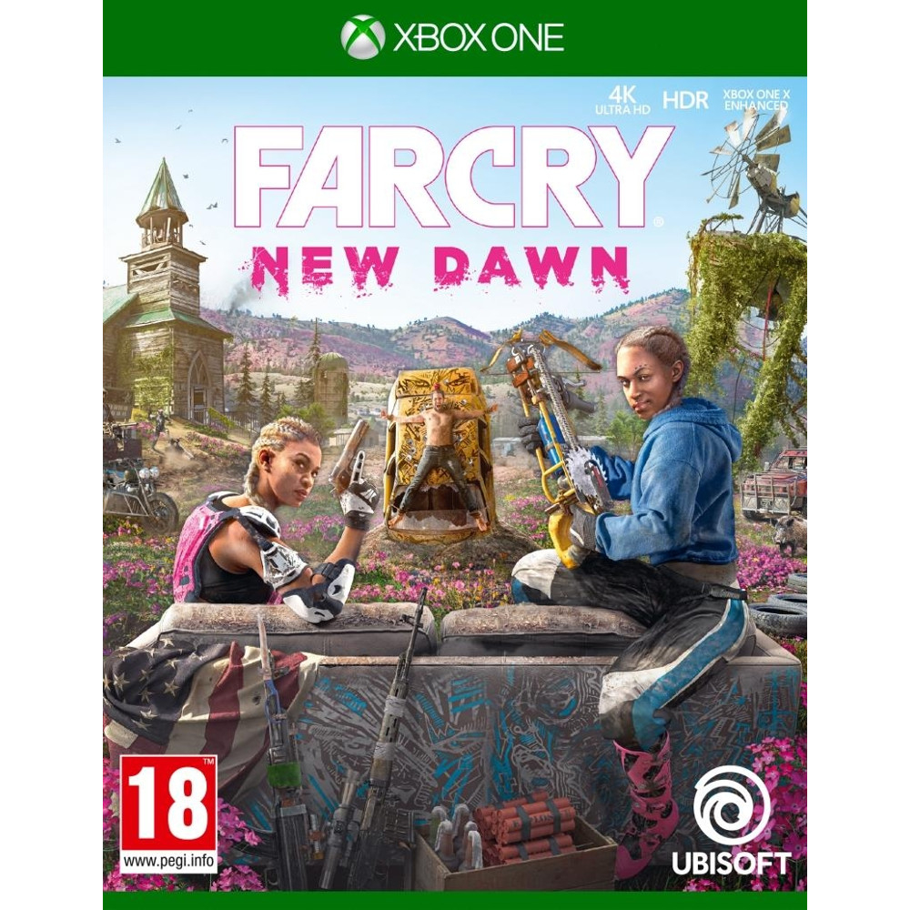  Joc Xbox One Far Cry New Dawn 