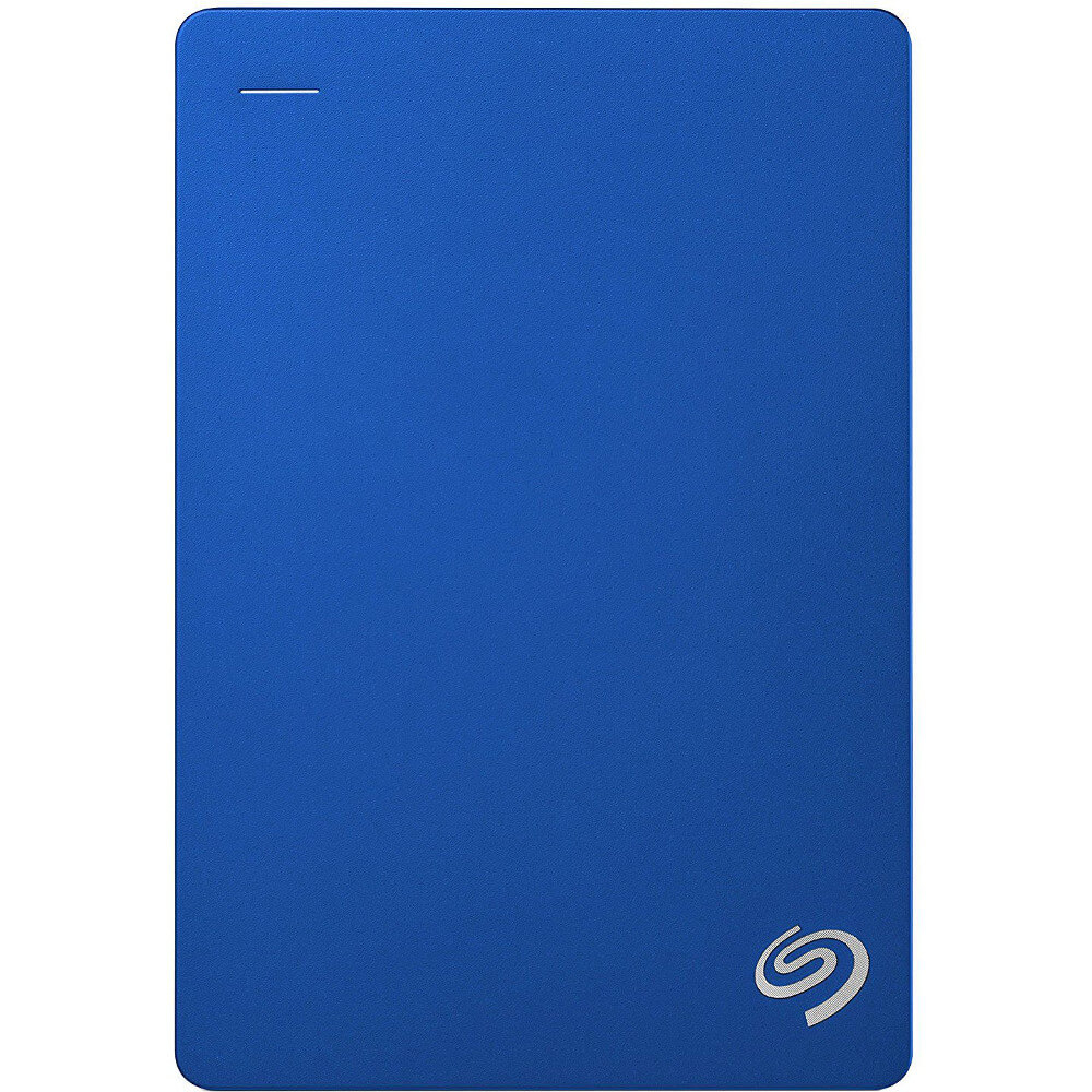  HDD extern Seagate Backup Plus Portable, 4TB, 2.5", USB 3.0, Albastru 