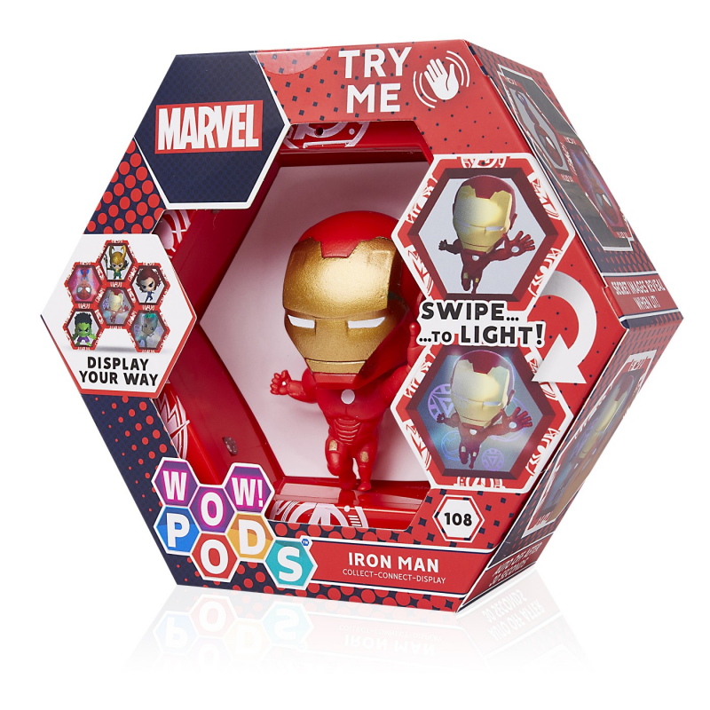 Wow! Pods - Marvel Iron Man