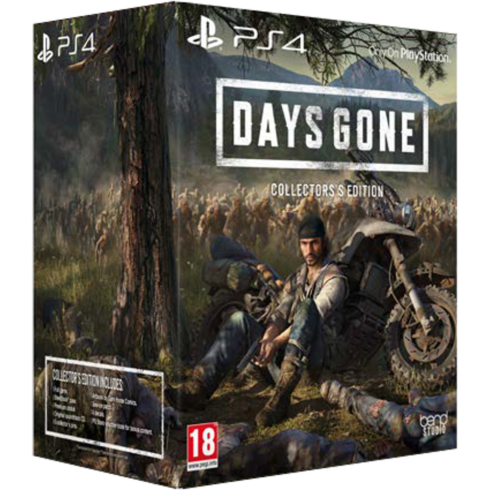  Joc PS4 Days Gone Collector`s Edition 