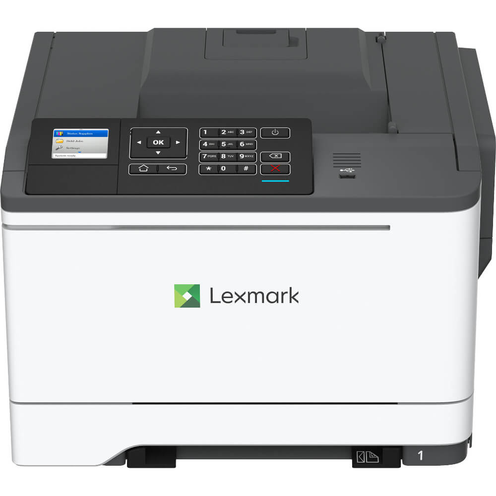  Imprimanta laser color Lexmark C2535dw, A4, Wireless 