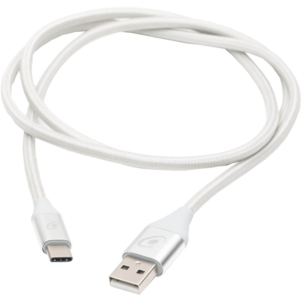  Cablu de date E-Boda 110, USB Type C, Argintiu 