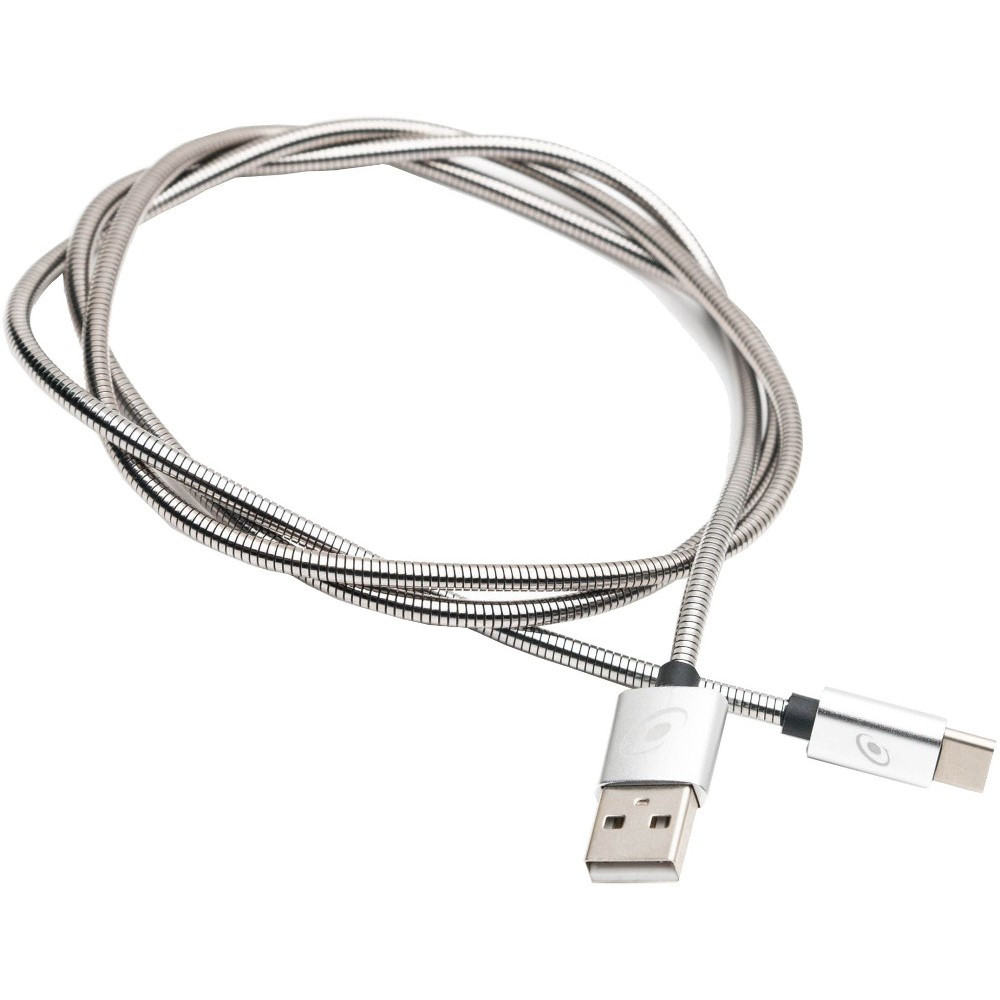  Cablu de date E-Boda 100, USB Type C, Argintiu 