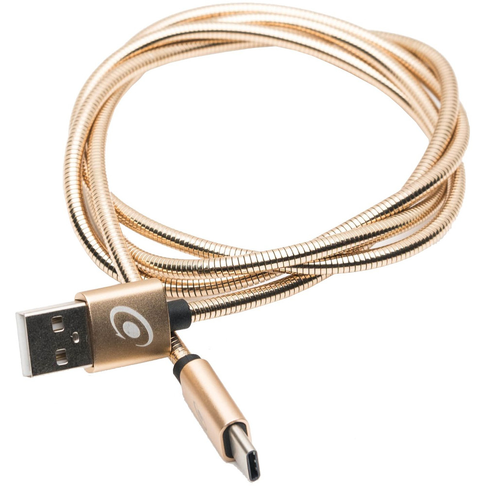  Cablu de date E-Boda 100, USB Type C, Auriu 