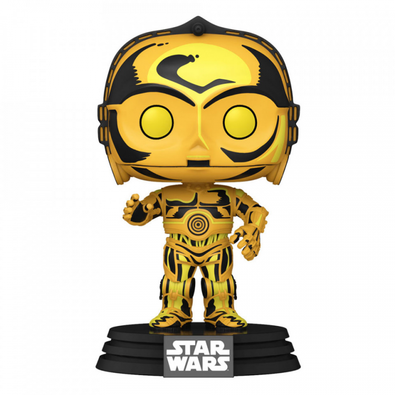 Figurina Funko POP! Star Wars: Retro Series - droid C-3PO, 9 cm
