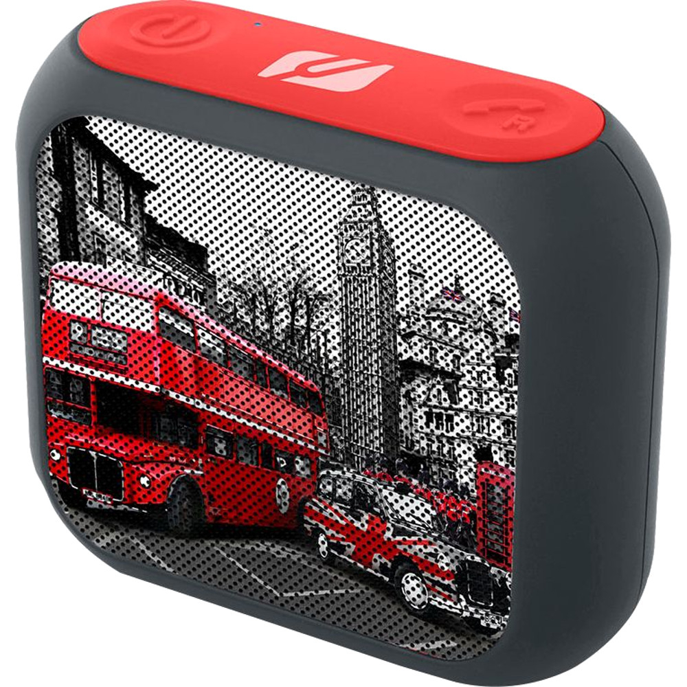  Boxa portabila Muse M-312 LD, Bluetooth, Indicator LED, Functie Hands-Free, London 