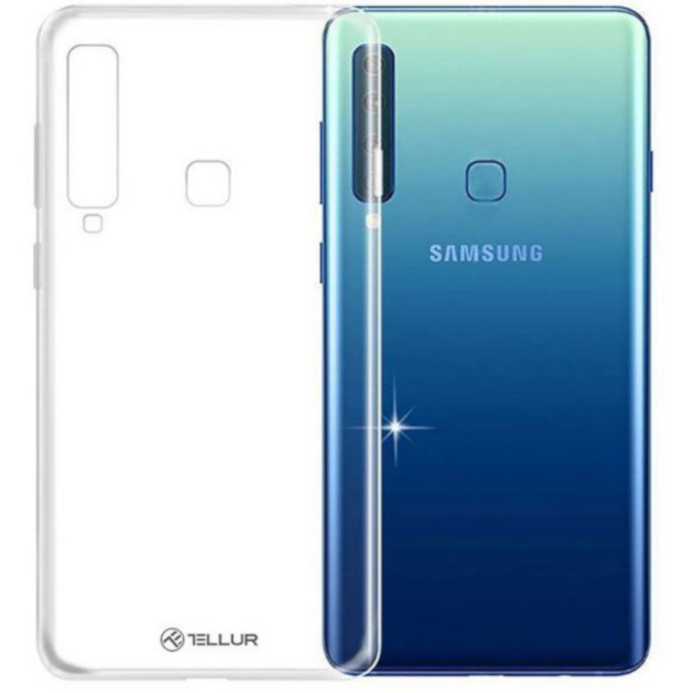 Carcasa de protectie Tellur Silicon pentru Samsung Galaxy A9, Transparenta