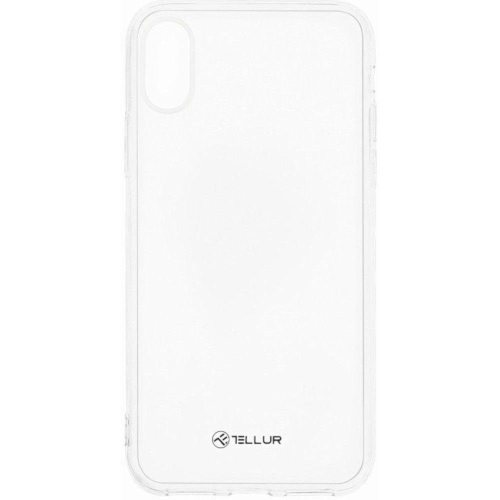 Carcasa de protectie Tellur Silicon pentru iPhone X / Xs, Transparenta
