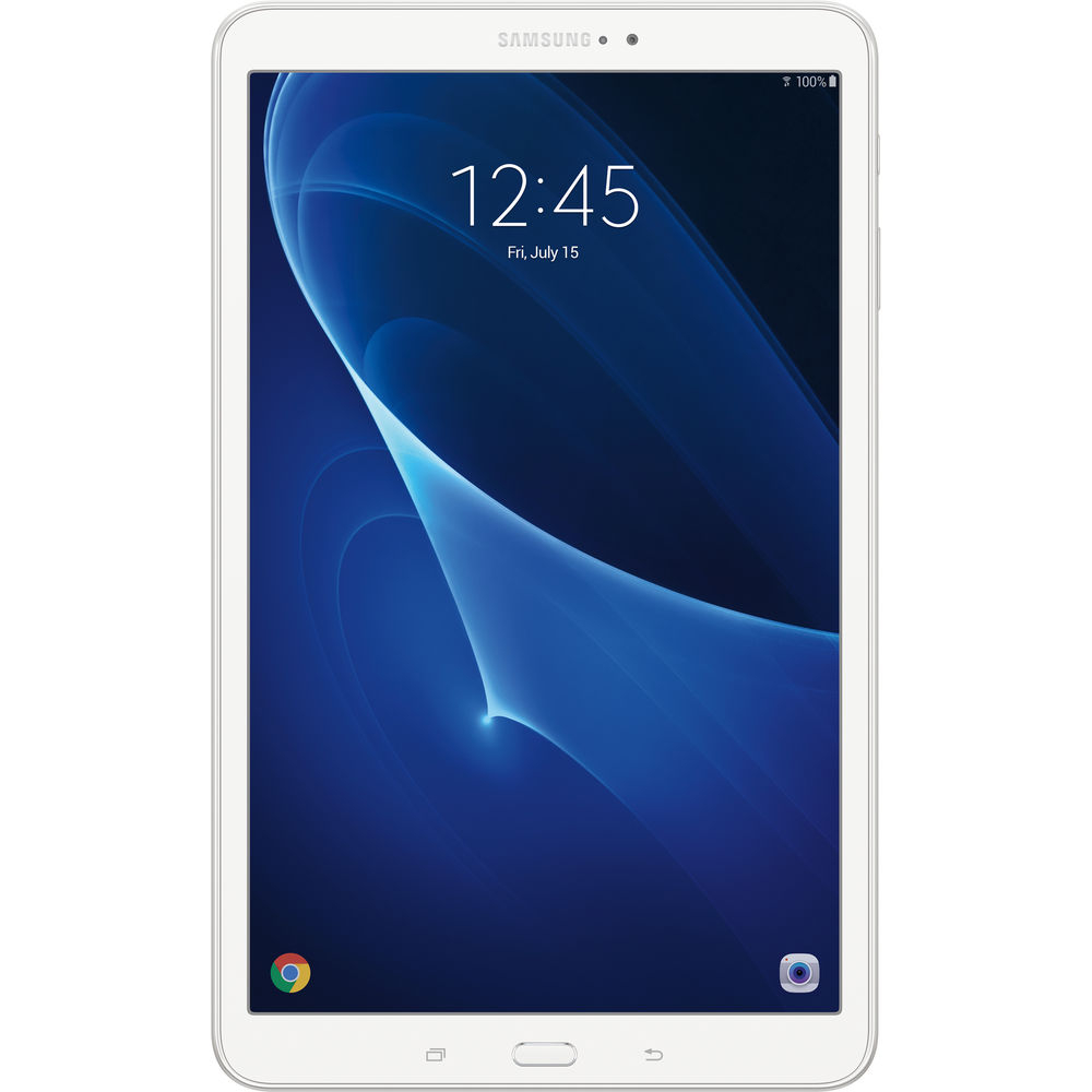Tableta Samsung Tab A T580, 10.1", 2GB RAM, 32GB, Octa-Core, Wi-Fi, Alb