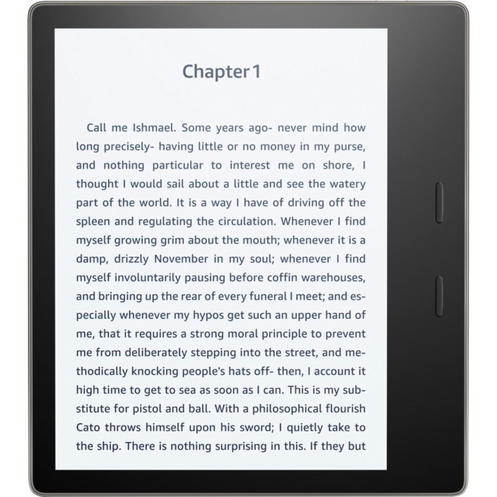  eBook Reader Kindle Oasis, 8GB, Wi-Fi, Negru 