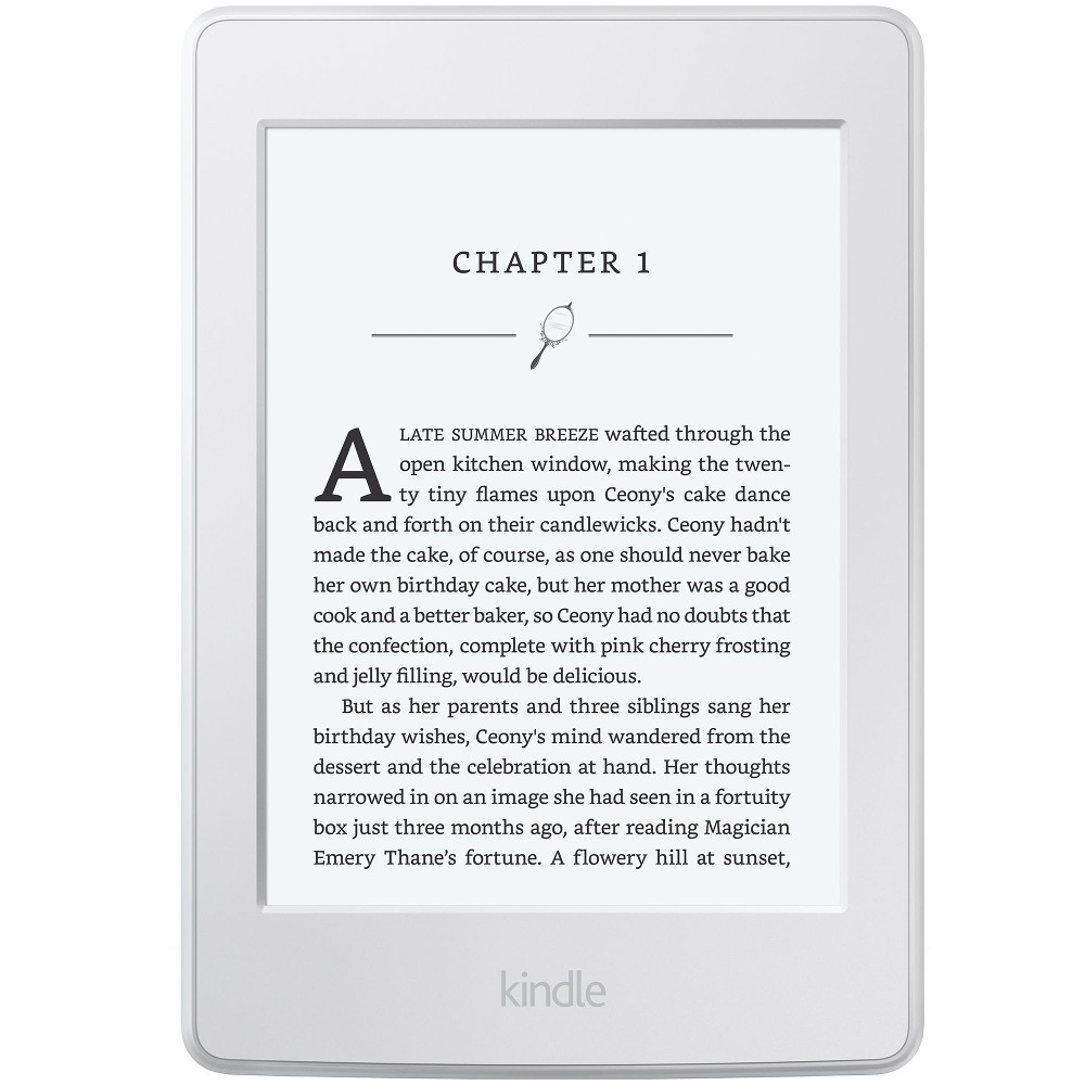  eBook Reader Kindle Paperwhite, 4GB, Wi-Fi, Alb 