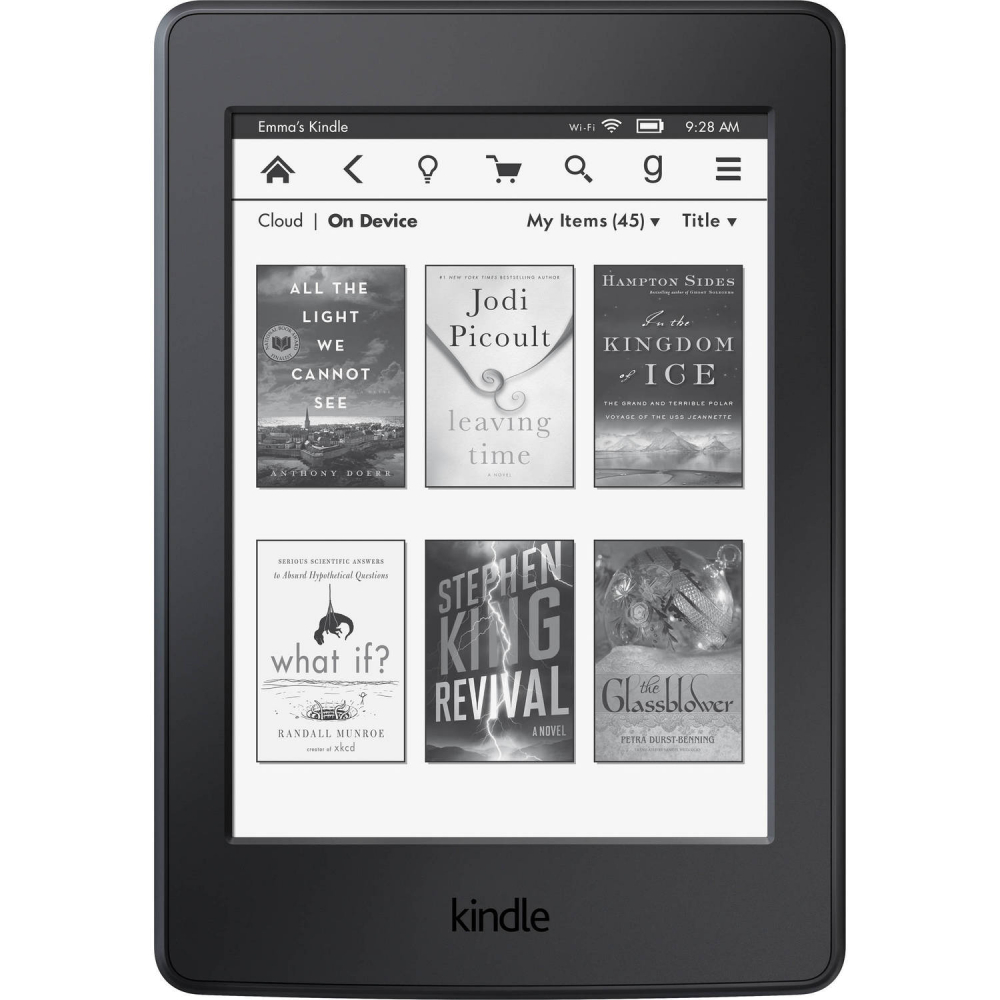  eBook Reader Kindle Paperwhite, 32GB, Wi-Fi, Negru 