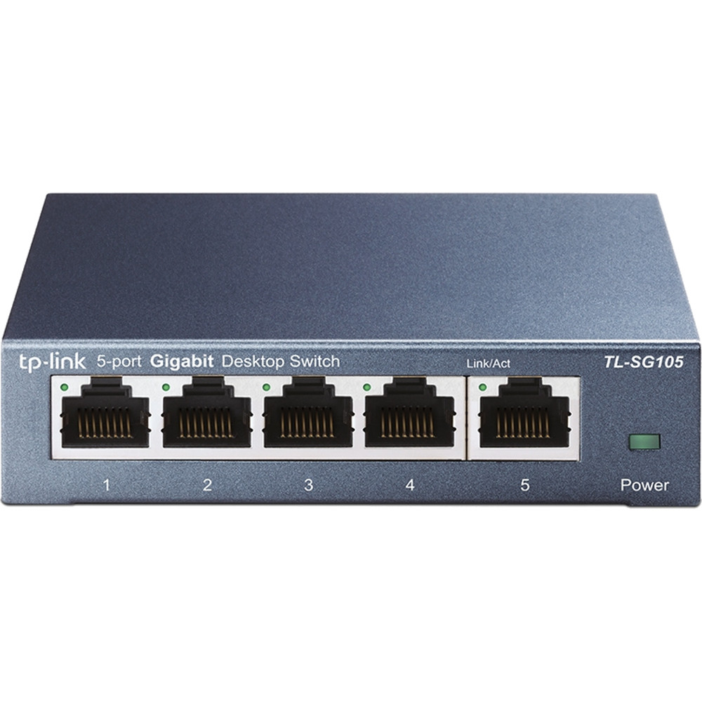  Switch TP-Link TL-SG105, 5 x 10/100/1000Mbps 
