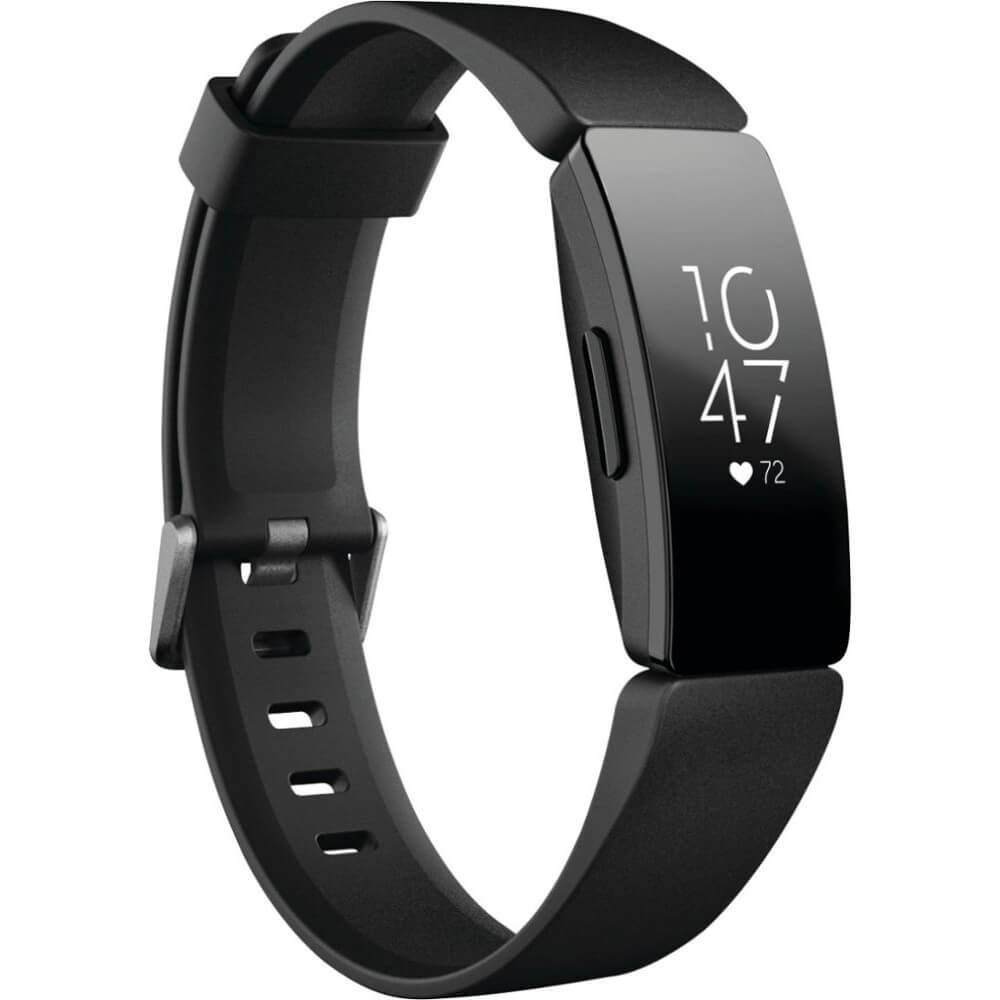  Smartband fitness Fitbit Inspire HR, Negru 