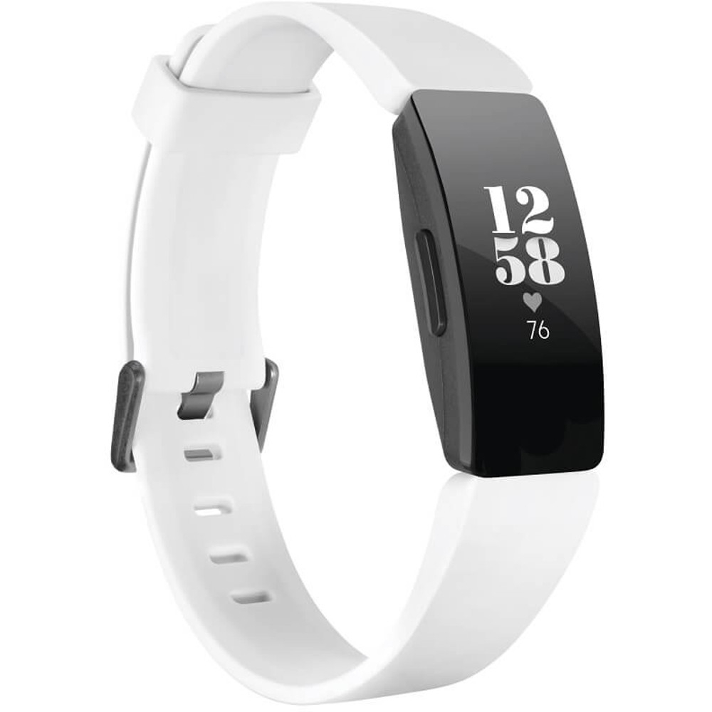  Smartband fitness Fitbit Inspire HR, Alb 