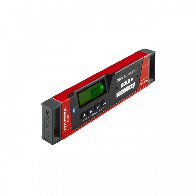 Nivela electronica digitala SOLA Austria, 25 cm cu Bluetooth, RED 25 DIGITAL