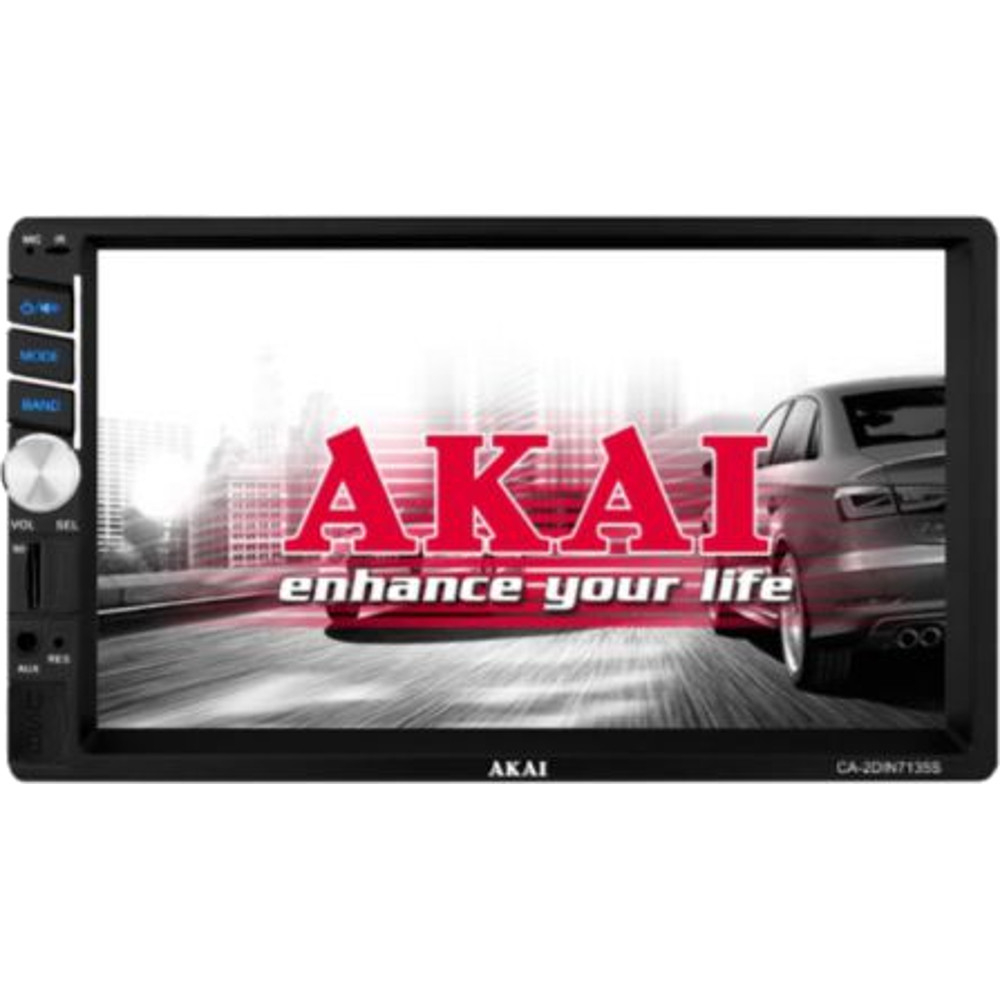 Media Player Auto Akai CA-2DIN7135S, Touchscreen 7?, 4 x 50W, USB, SD, AUX
