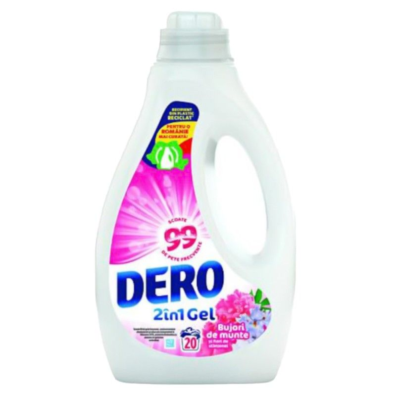  Detergent lichid Dero Bujor de Munte 1L 
