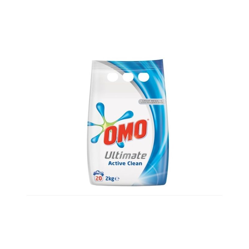  Detergent automat Omo Auto Ultimate 2Kg, 20 spalari 