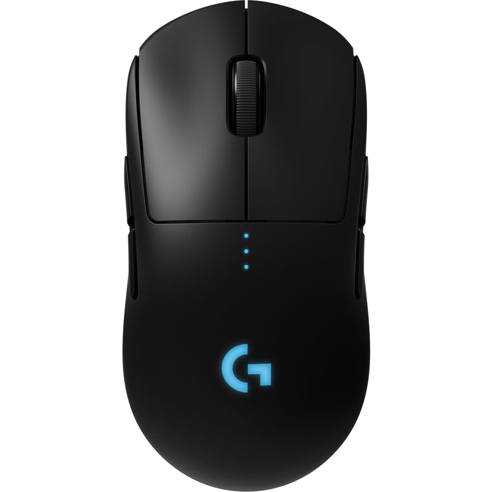  Mouse gaming wireless Logitech PRO 