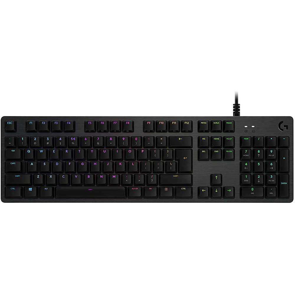  Tastatura gaming mecanica Logitech G512 Carbon, RGB, Switch Romer-G Linear 