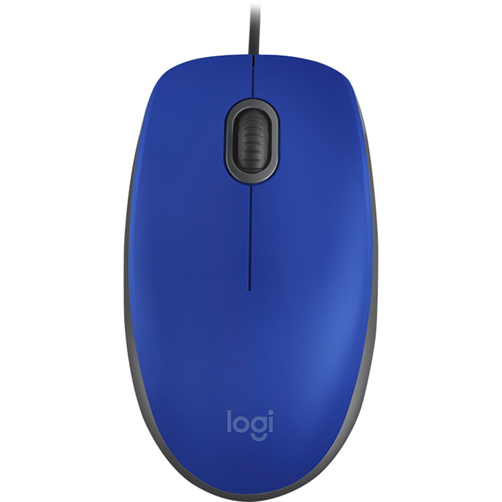 Mouse Logitech M110 Silent, Albastru 