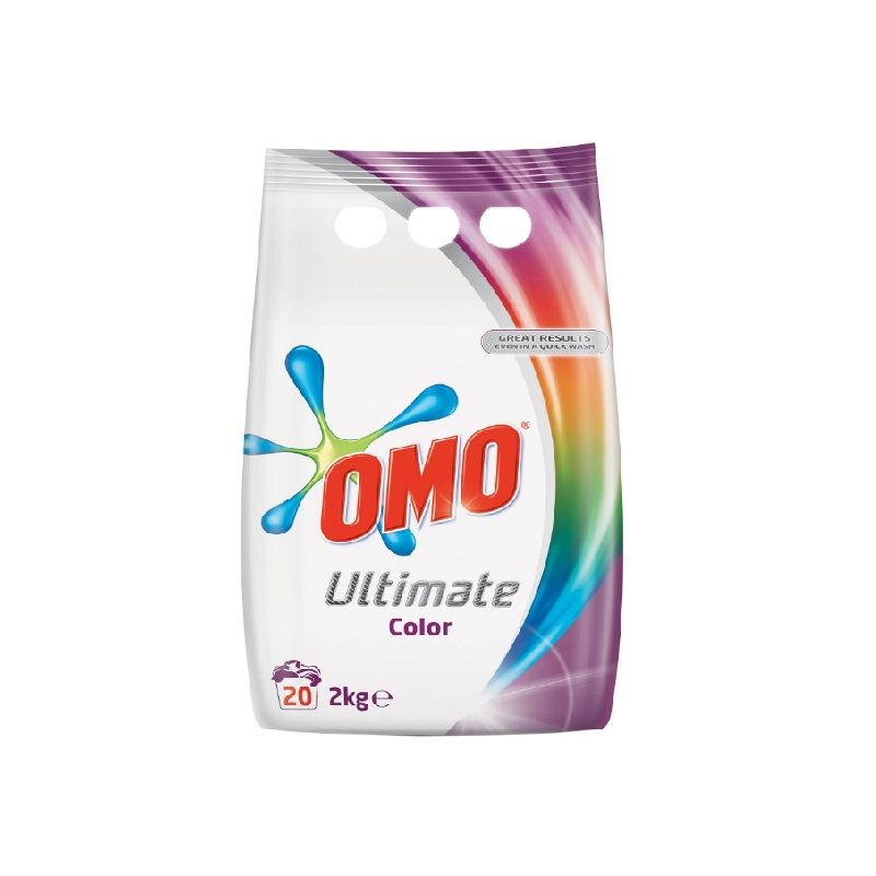  Detergent automat Omo Auto Ultimate Color 2 Kg, 20 spalari 