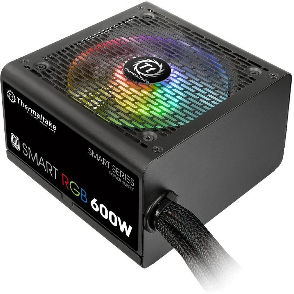 Sursa Thermaltake Smart RGB, 600W, iluminare RGB