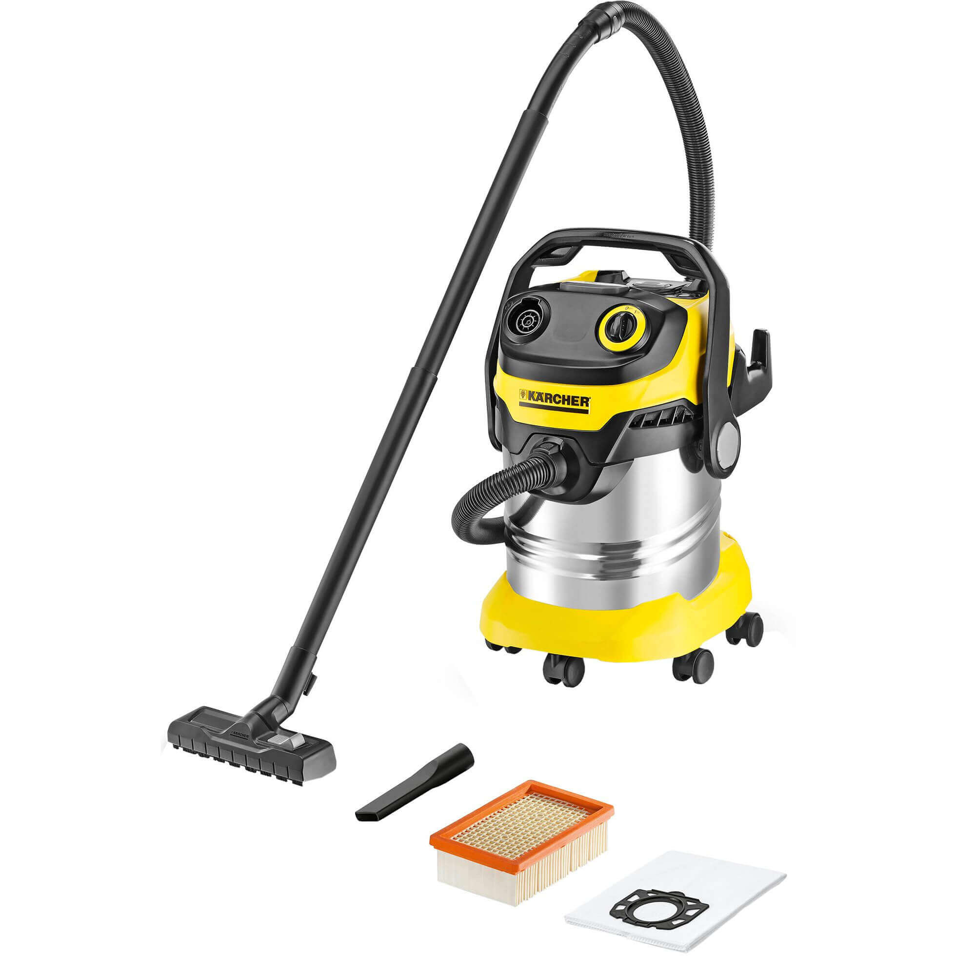  Aspirator multifunctional Karcher WD 5 Premium, 25 L, 1100 W 